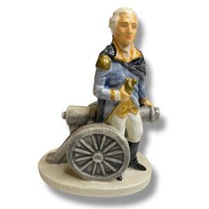 1980 Sebastian Miniatures Figurine George Washington 6001 3.5"